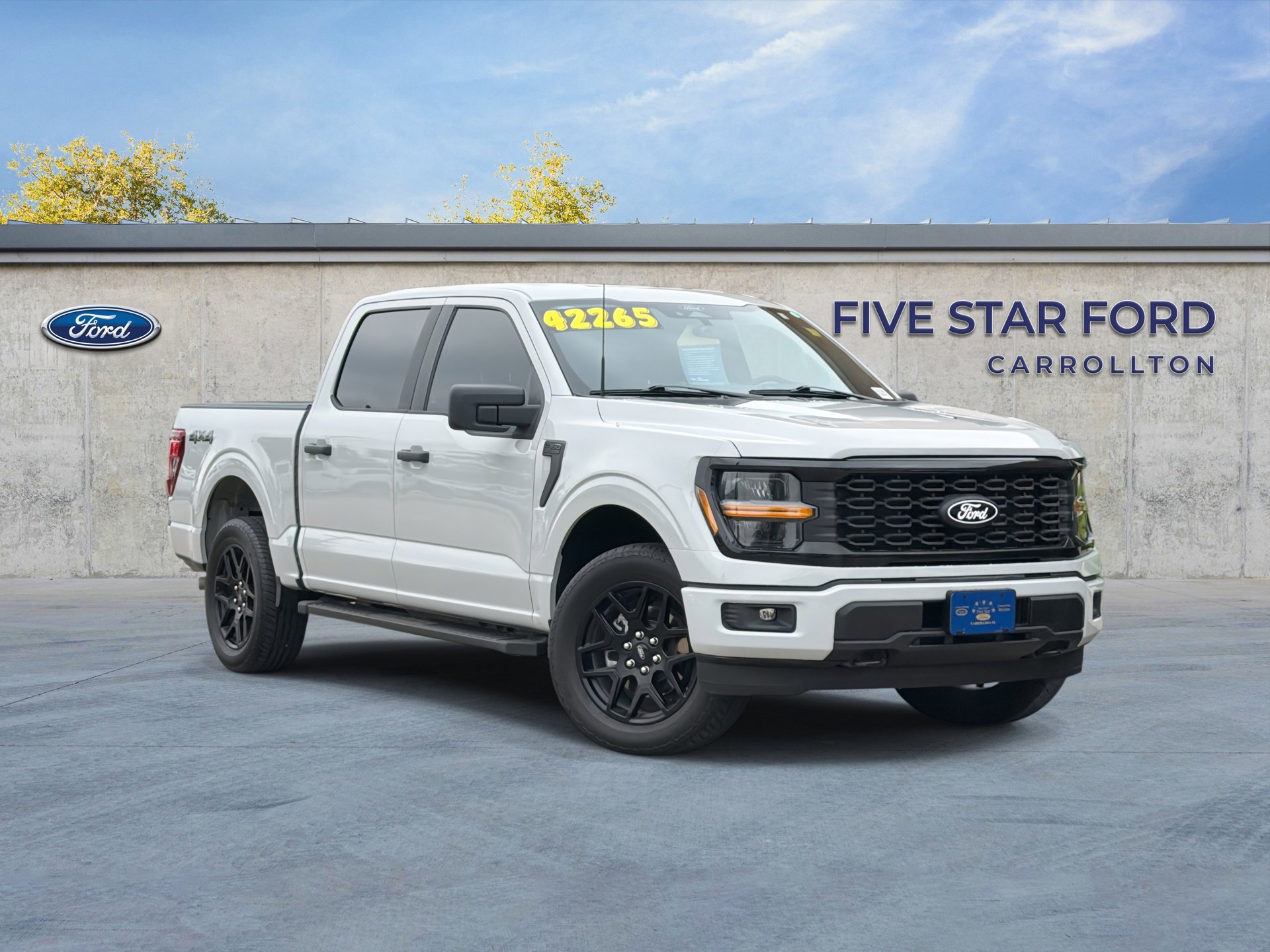 Certified 2024 Ford F150 STX w/ STX Black Appearance Package AWD/4WD image 1
