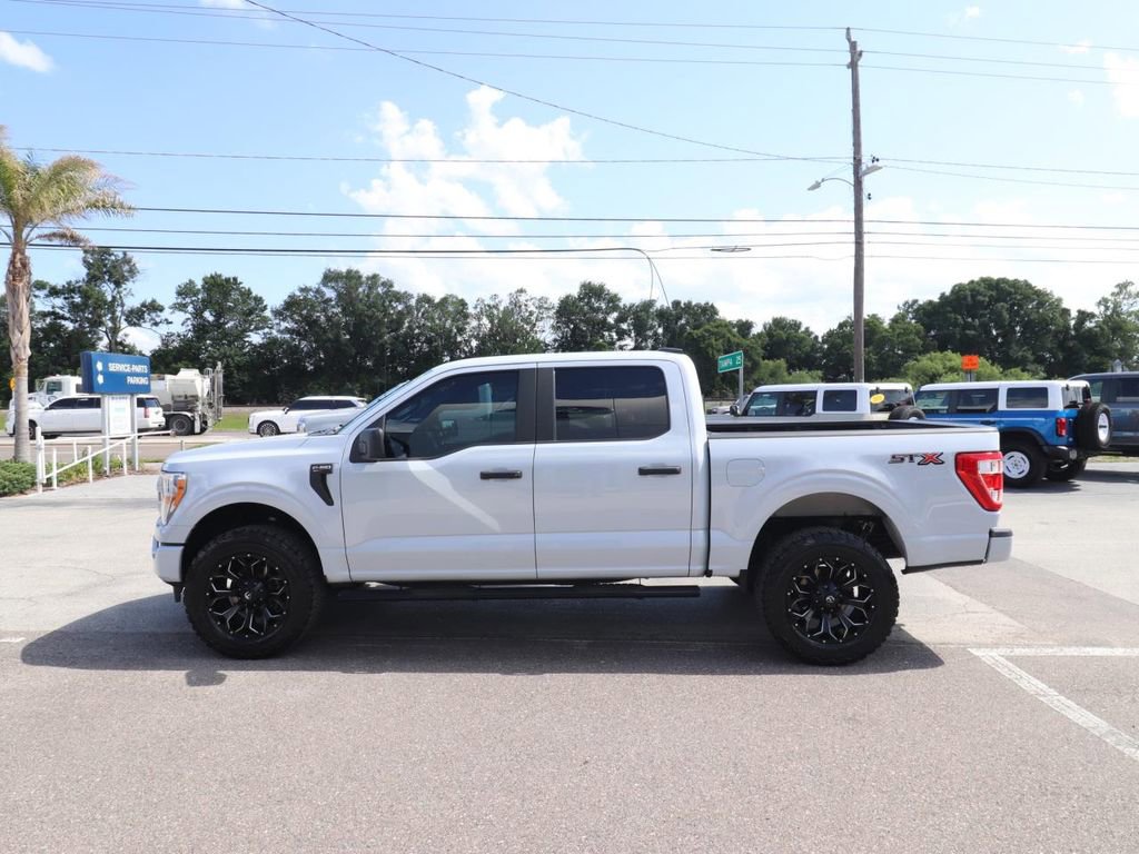 Certified 2021 Ford F150 XL w/ STX Appearance Package RWD image 8