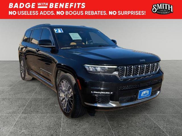 Used 2021 Jeep Grand Cherokee L Summit image 1