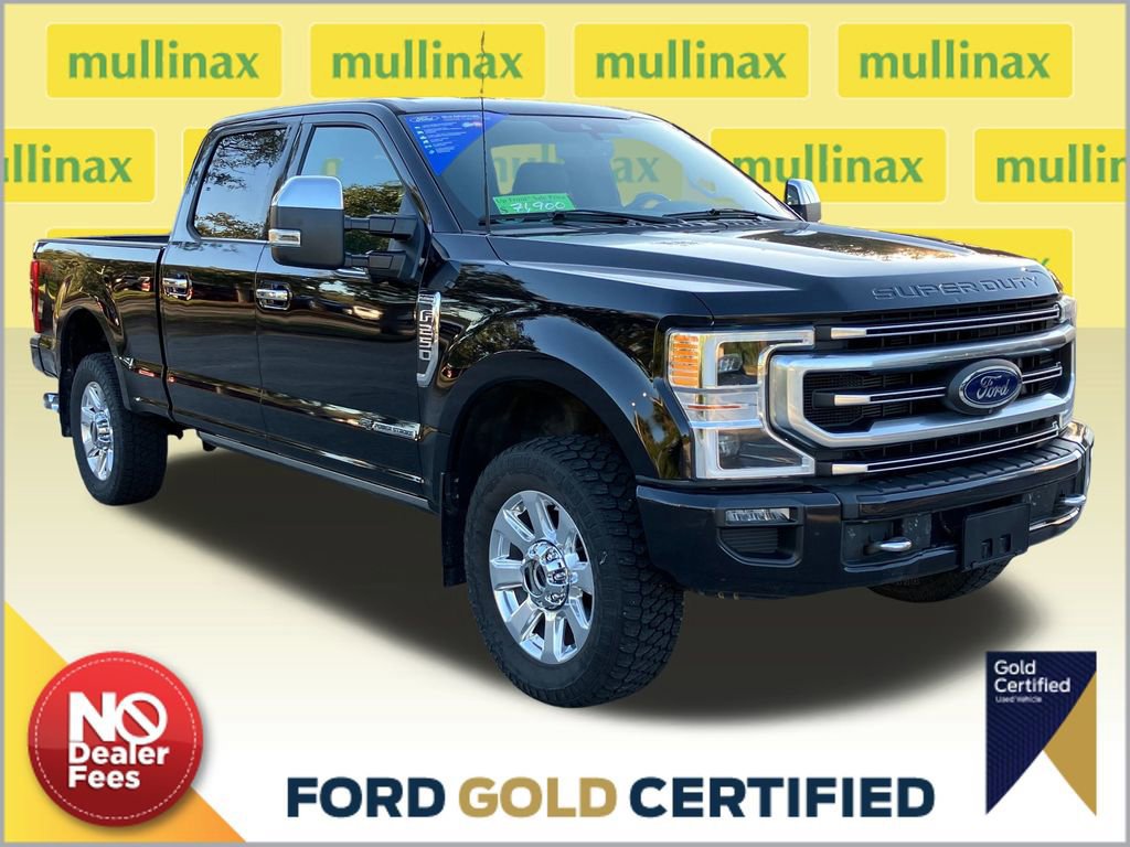 Certified 2022 Ford F250 Platinum w/ FX4 Off-Road Package image 8