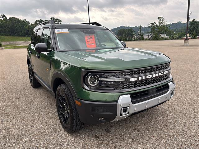 Certified 2025 Ford Bronco Sport Badlands w/ Badlands Tech Package AWD/4WD image 6