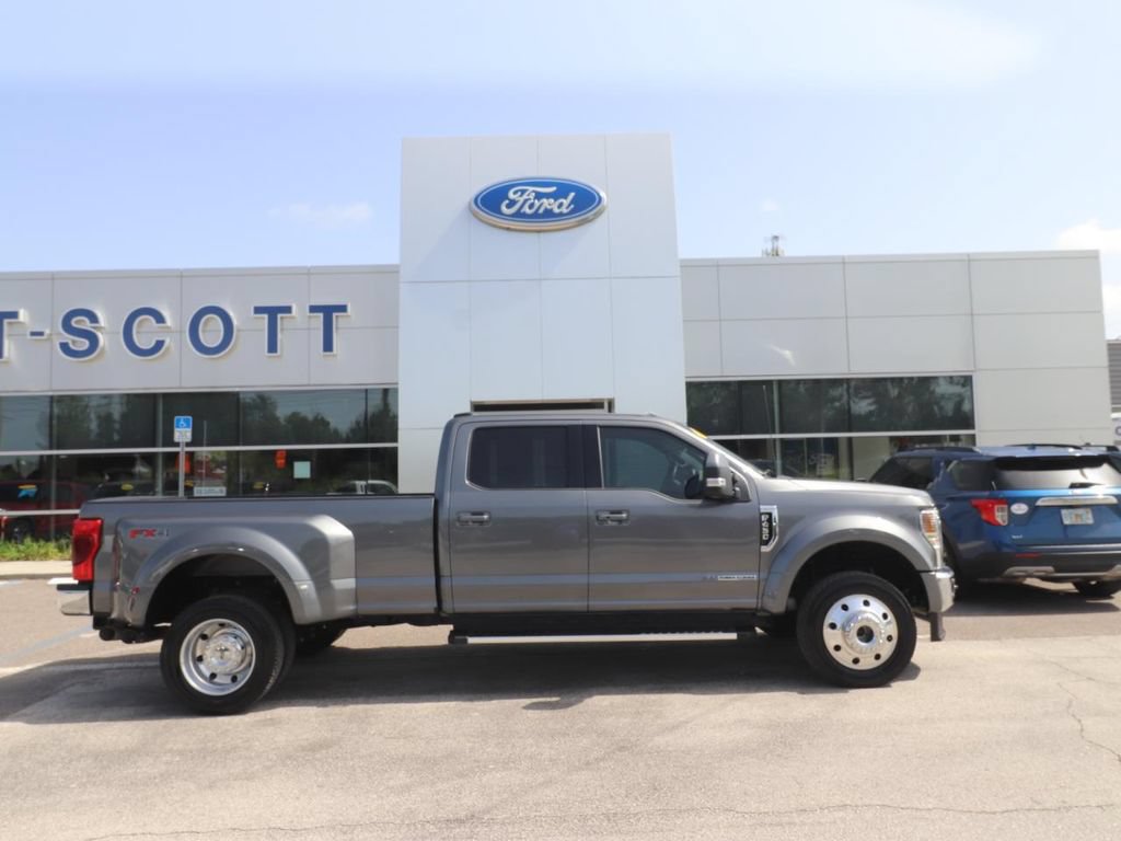Certified 2022 Ford F450 Lariat w/ Lariat Ultimate Package AWD/4WD image 17