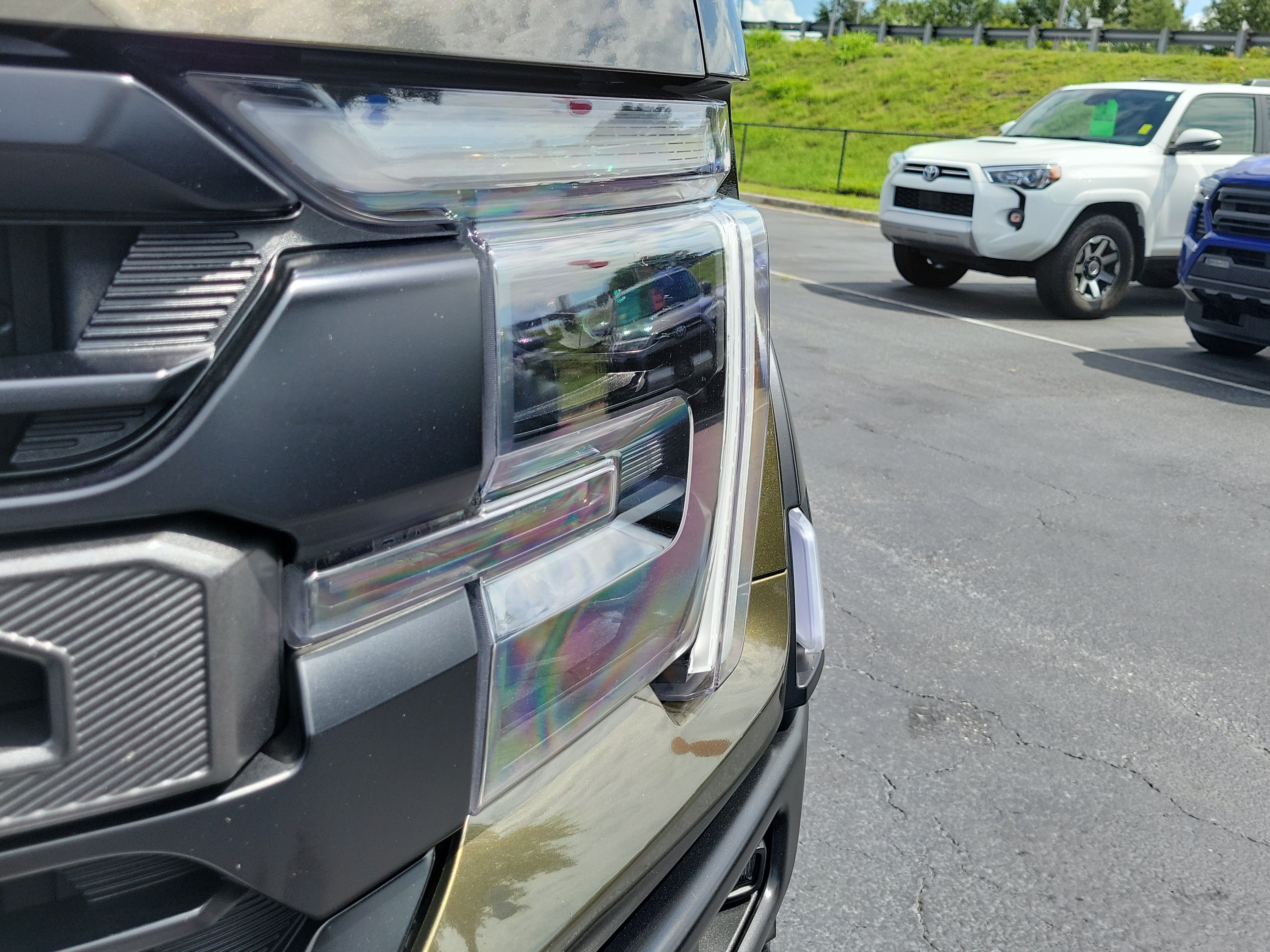 Certified 2024 Ford F150 Raptor AWD/4WD image 3