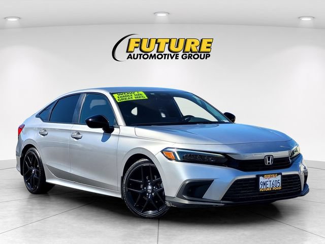 Used 2022 Honda Civic Sport image 1