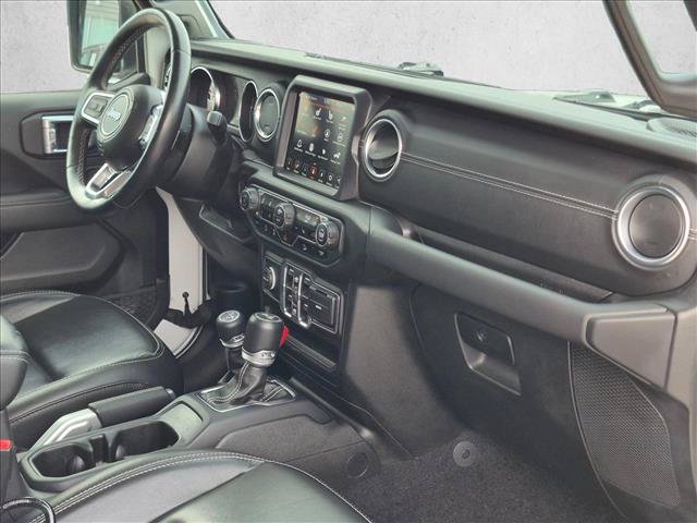 Used 2021 Jeep Wrangler Unlimited Sahara AWD/4WD image 25