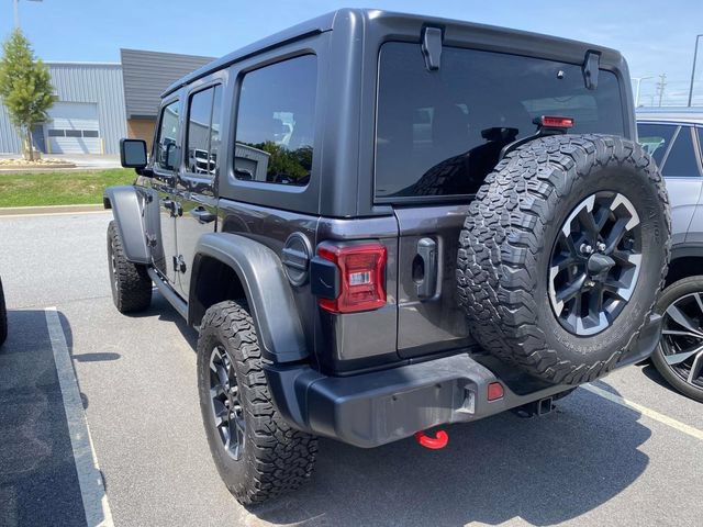 Used 2025 Jeep Wrangler Unlimited Rubicon AWD/4WD image 5