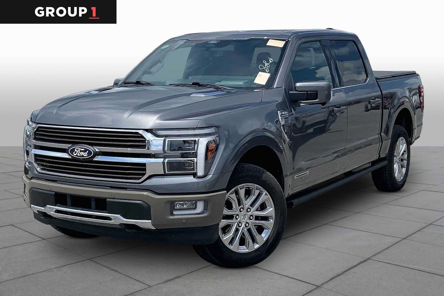 Certified 2025 Ford F150 King Ranch AWD/4WD image 1