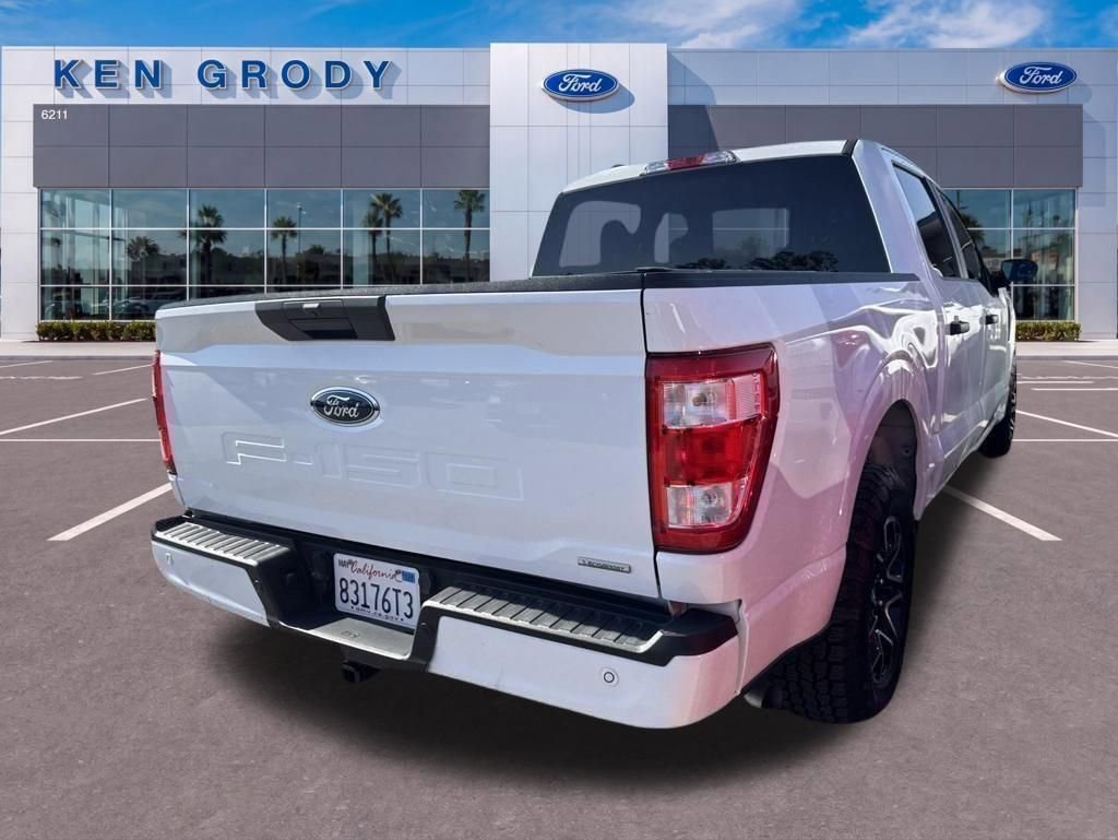 Certified 2023 Ford F150 XL w/ STX Appearance Package RWD image 51