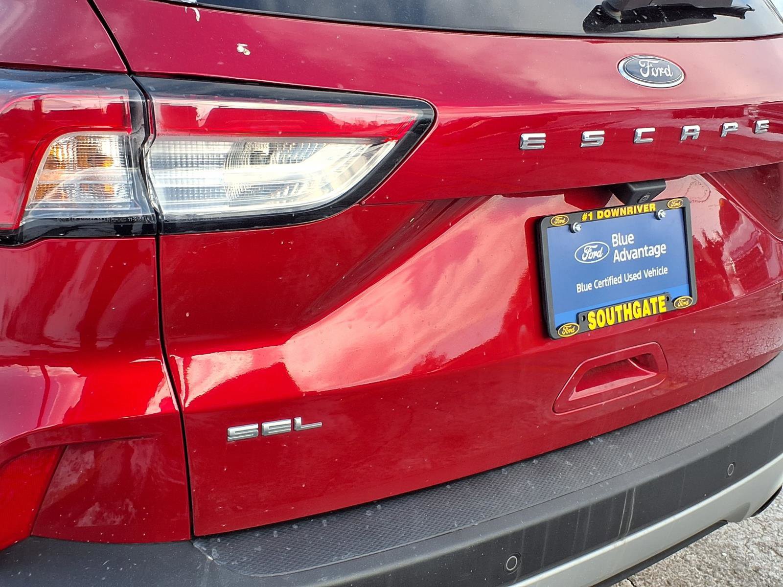 Certified 2022 Ford Escape SEL image 25