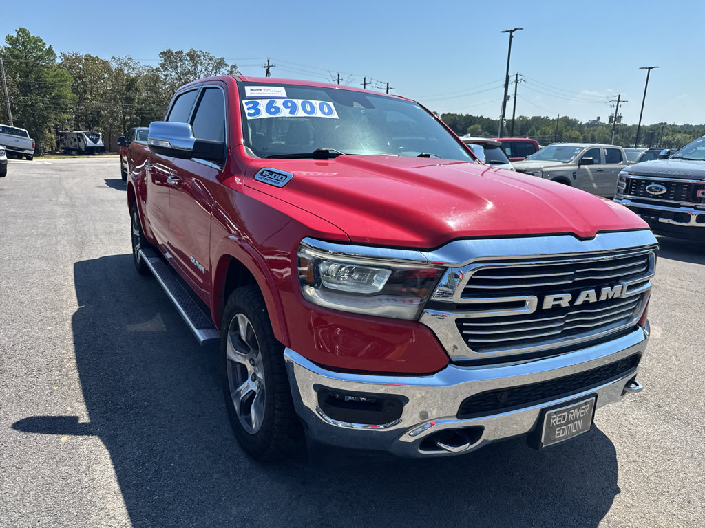 Used 2022 RAM 1500 Laramie AWD/4WD image 3