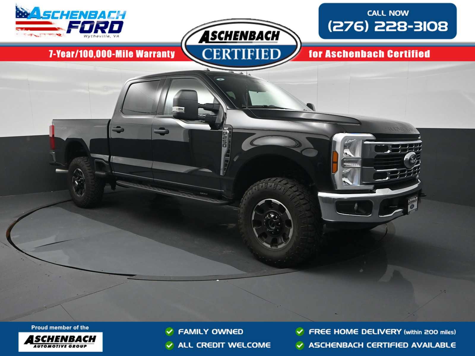 Certified 2026 Ford F250 XLT w/ Tremor Off-Road Package