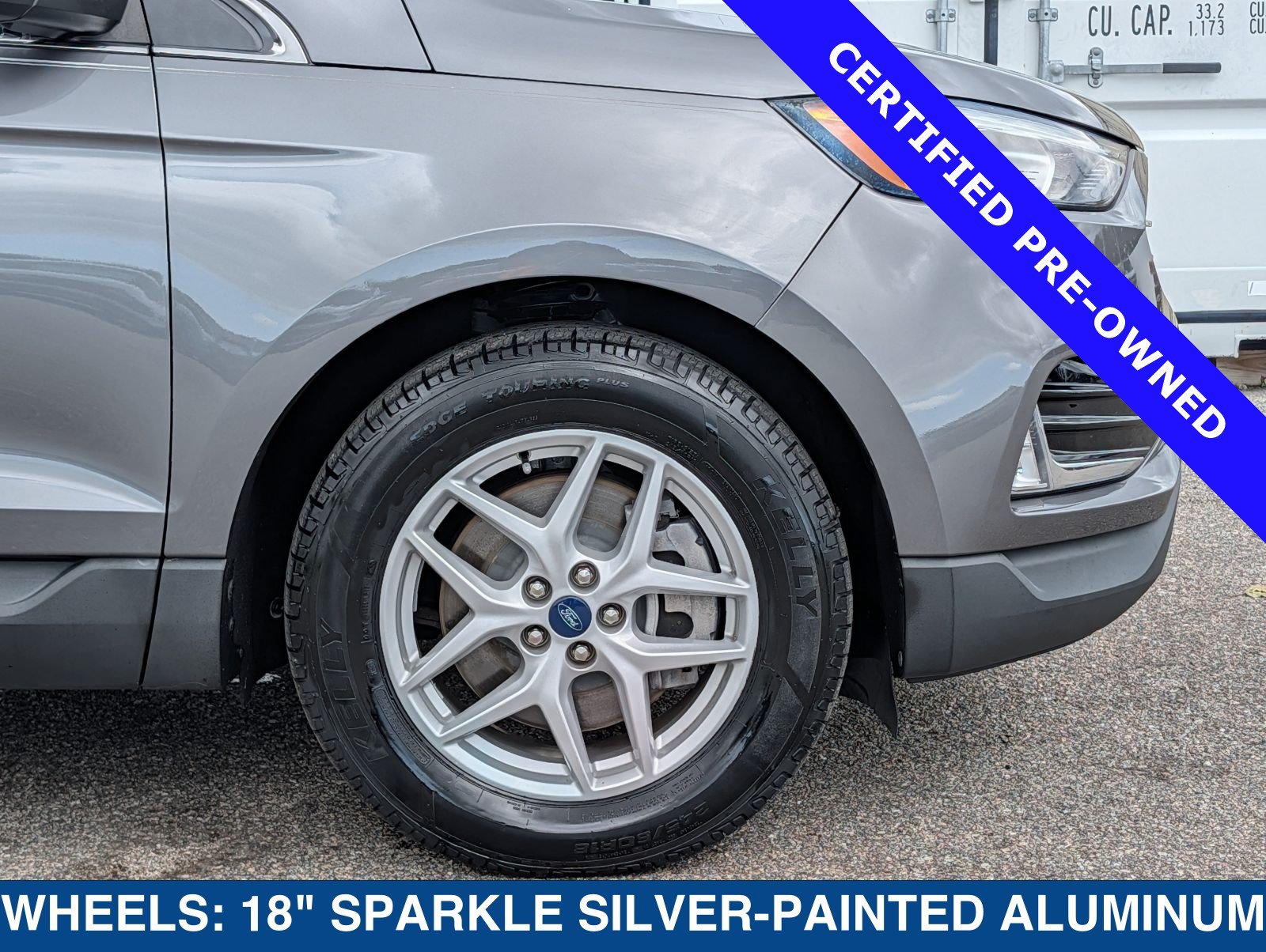 Certified 2021 Ford Edge SEL FWD image 12