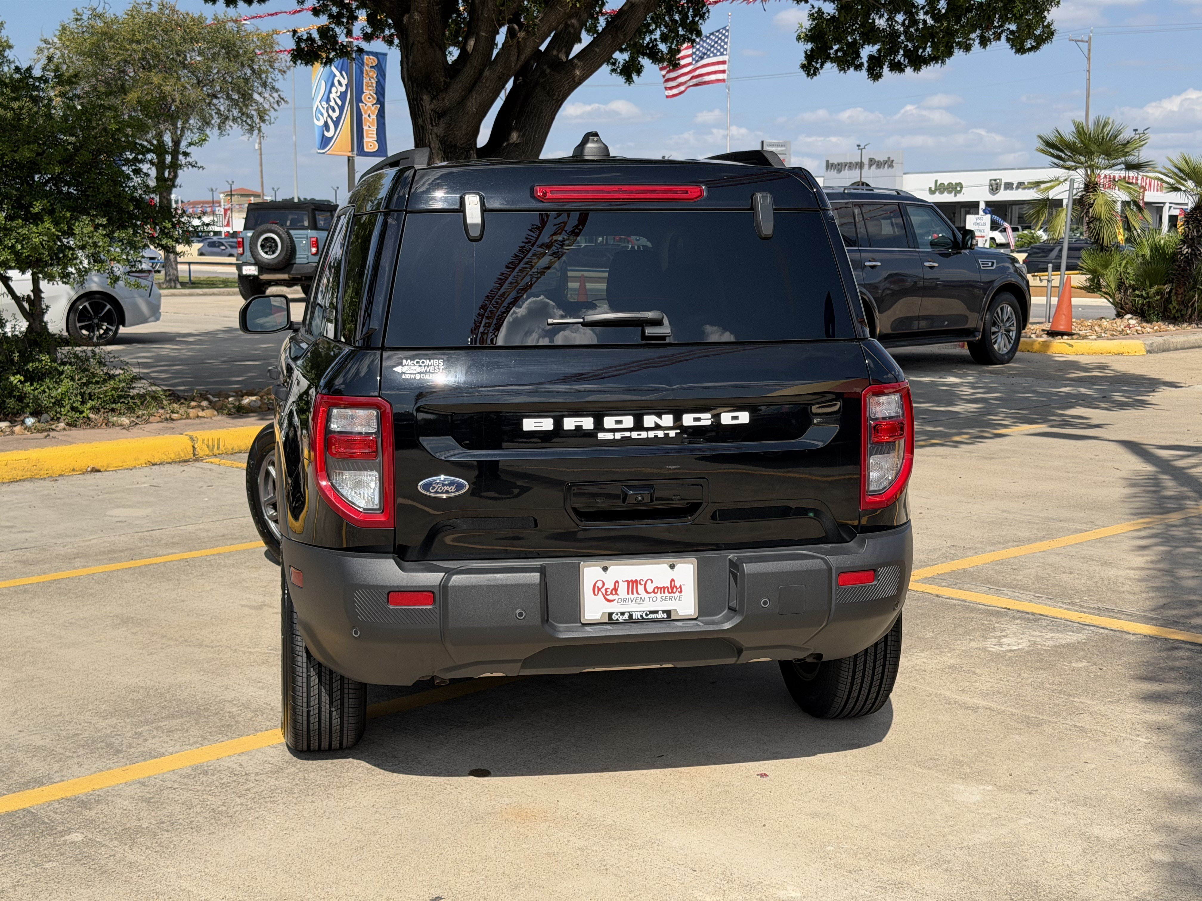 Certified 2025 Ford Bronco Sport Big Bend AWD/4WD image 5