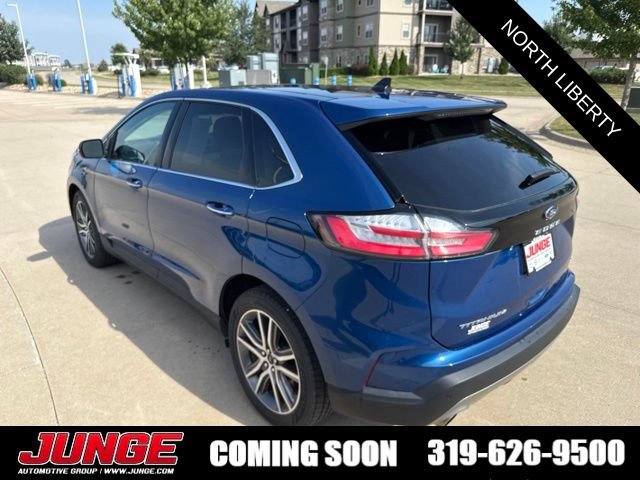 Certified 2024 Ford Edge Titanium AWD/4WD image 10
