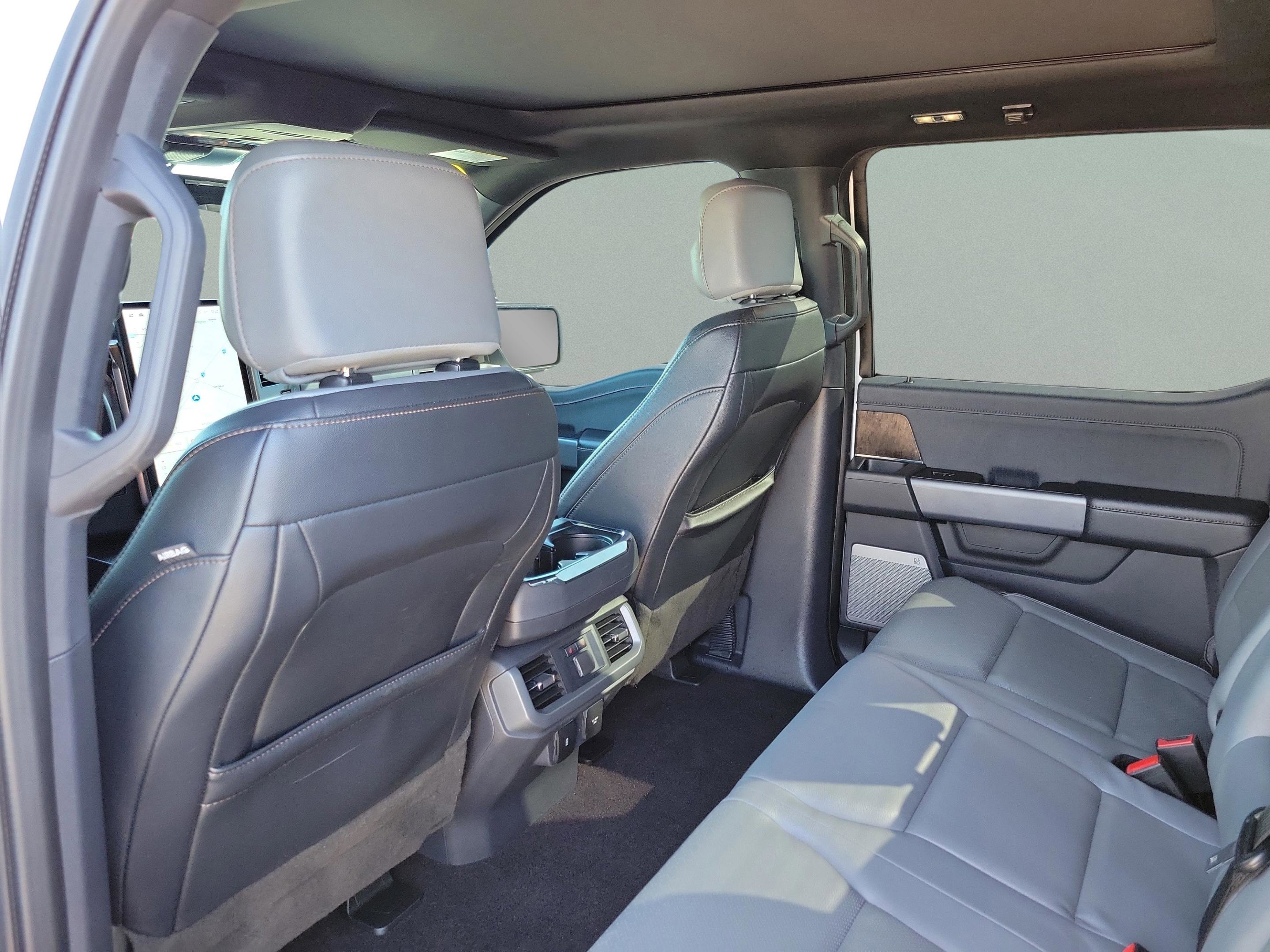 Certified 2022 Ford F150 Lightning Lariat w/ Equipment Group 511A High image 20