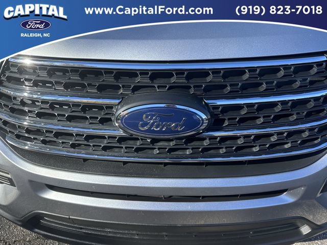Certified 2022 Ford Explorer XLT image 10