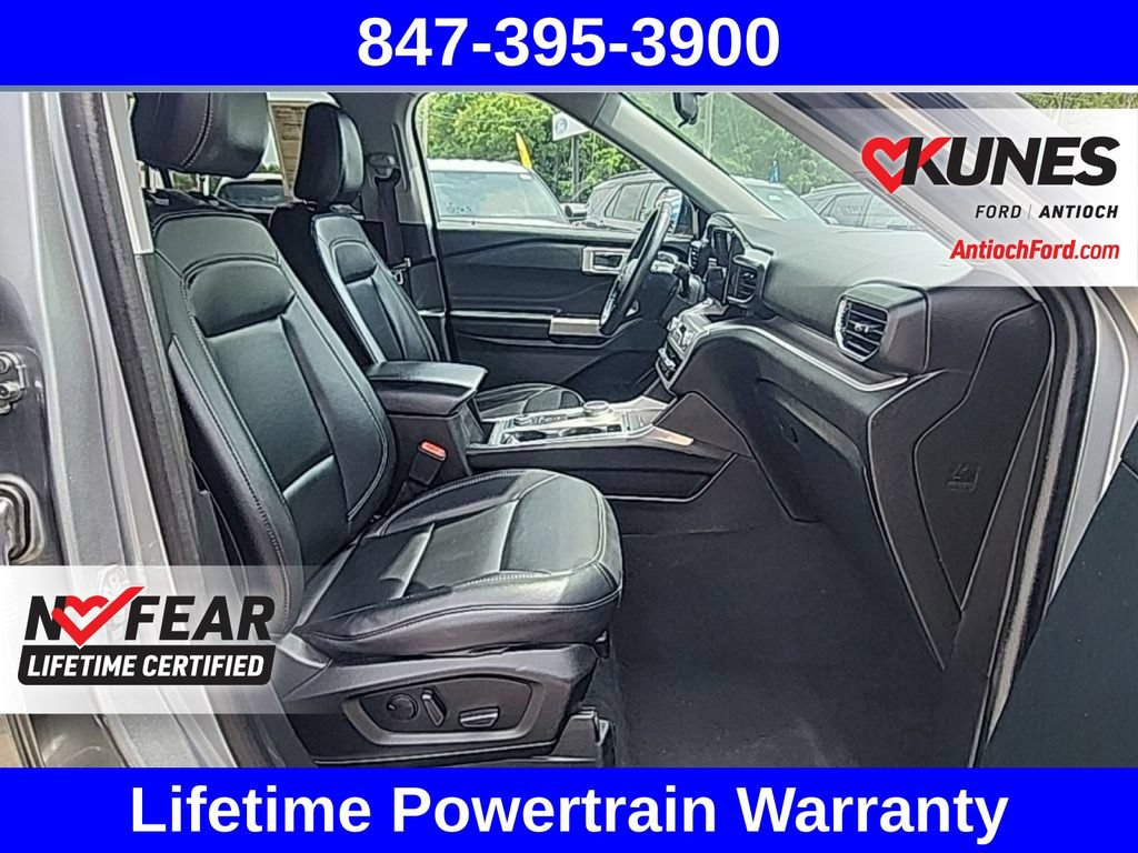 Certified 2023 Ford Explorer XLT w/ Equipment Group 202A AWD/4WD image 46