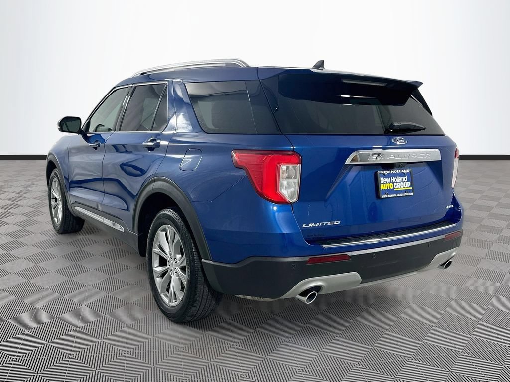 Certified 2021 Ford Explorer Limited AWD/4WD image 8