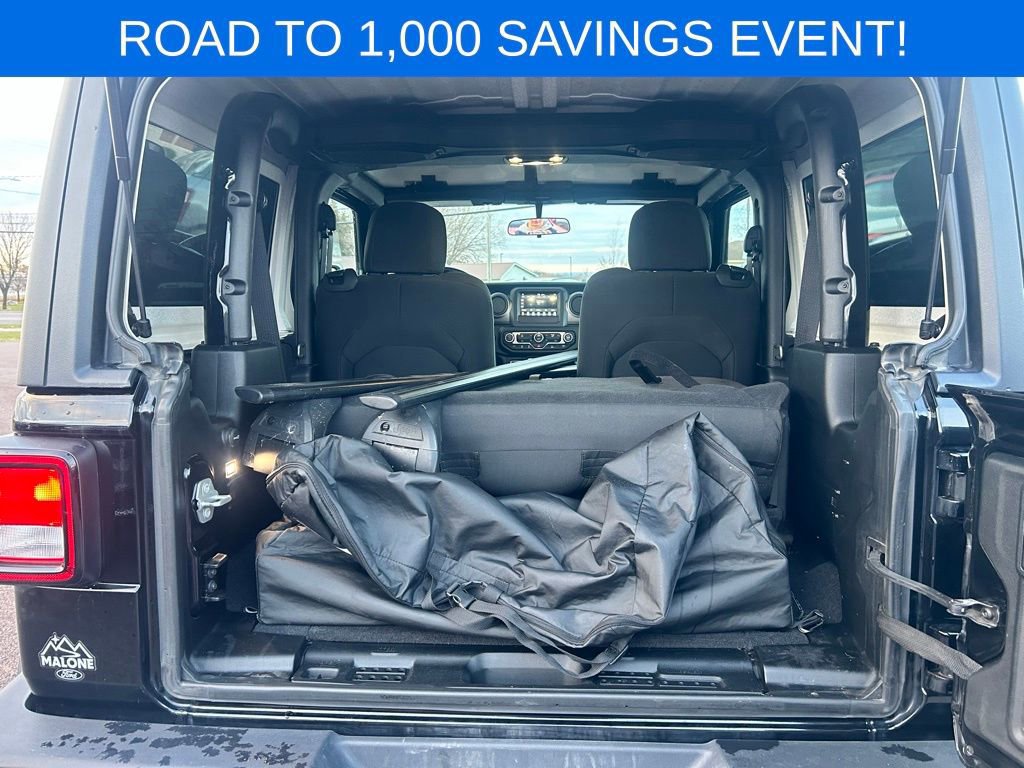 Used 2021 Jeep Wrangler Sport S image 30