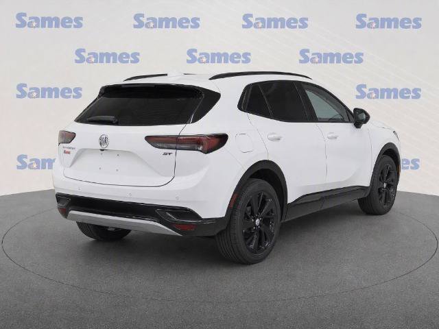 Used 2021 Buick Envision Preferred w/ Sport Touring Package FWD image 3
