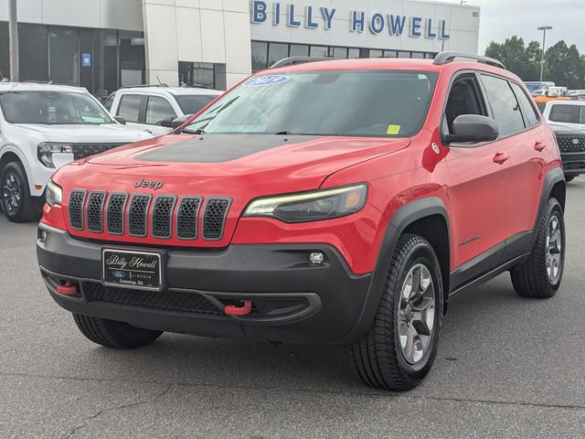 Used 2019 Jeep Cherokee Trailhawk AWD/4WD image 7