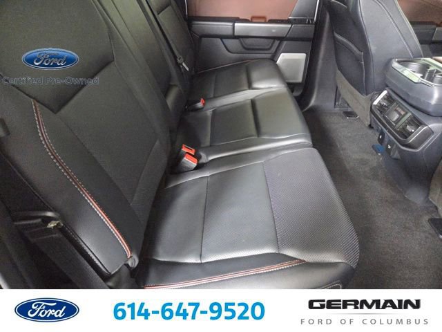 Certified 2023 Ford F150 Lariat w/ Equipment Group 502A High AWD/4WD image 23