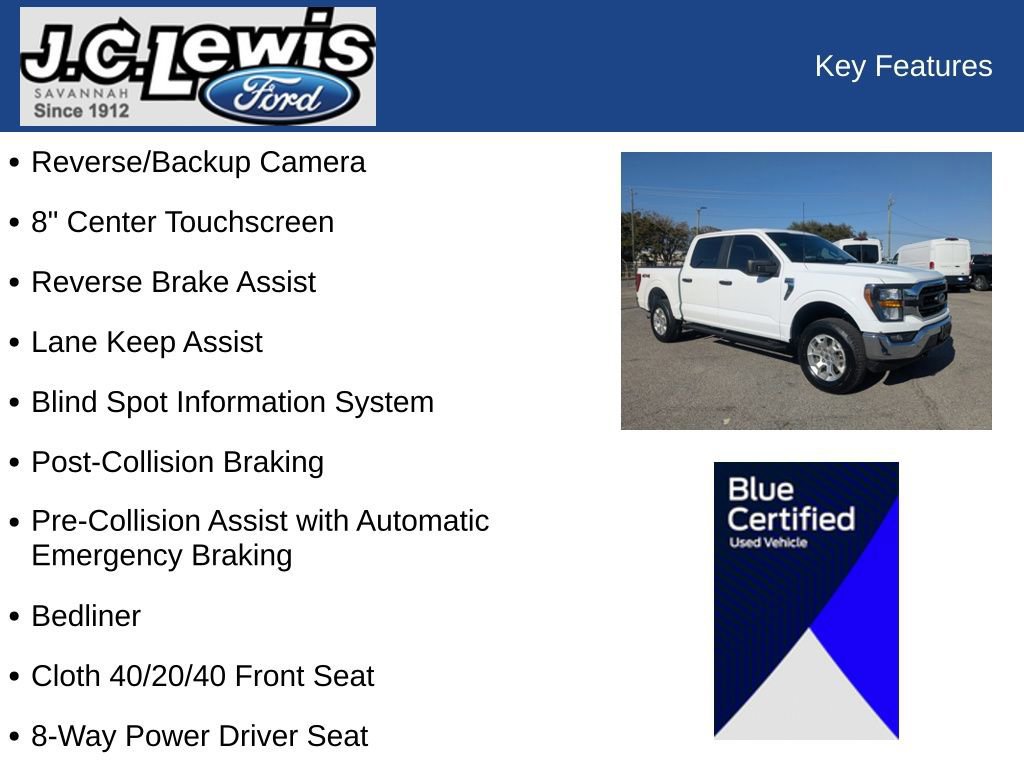 Certified 2023 Ford F150 XLT image 28