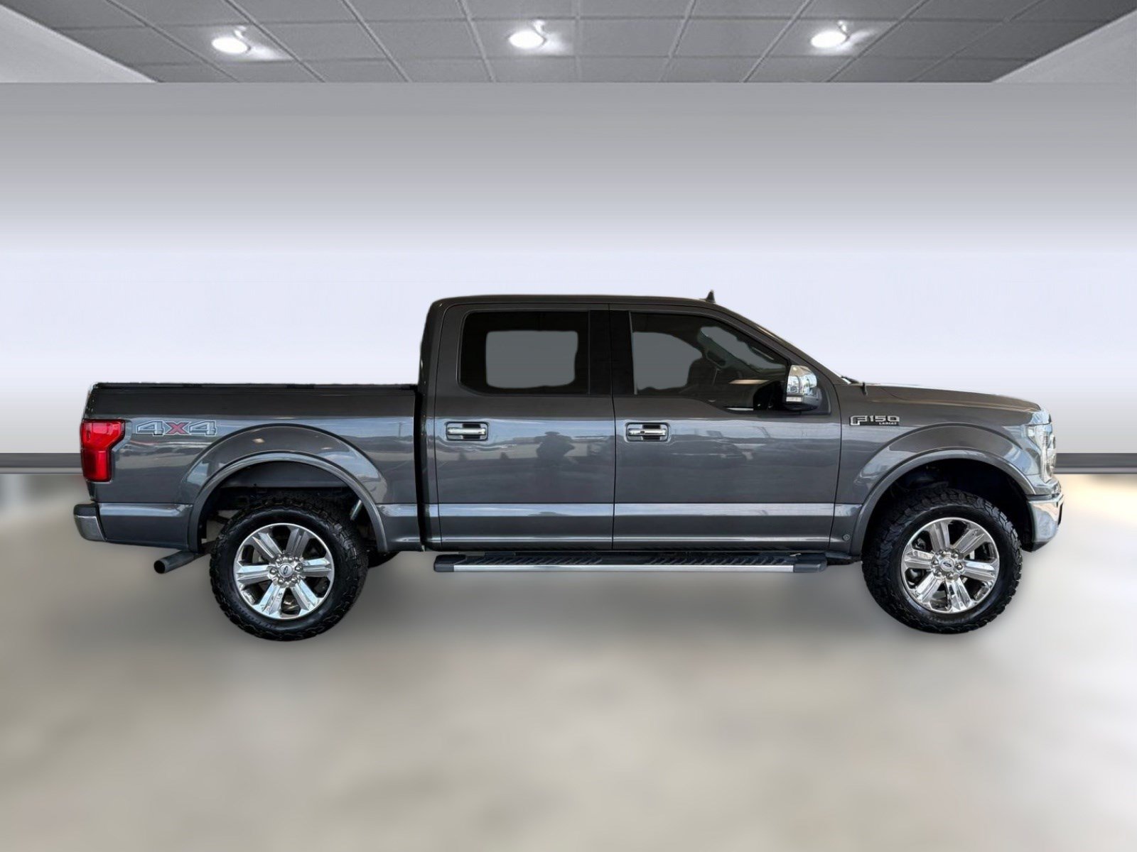 Certified 2019 Ford F150 Lariat w/ Equipment Group 502A Luxury AWD/4WD image 8