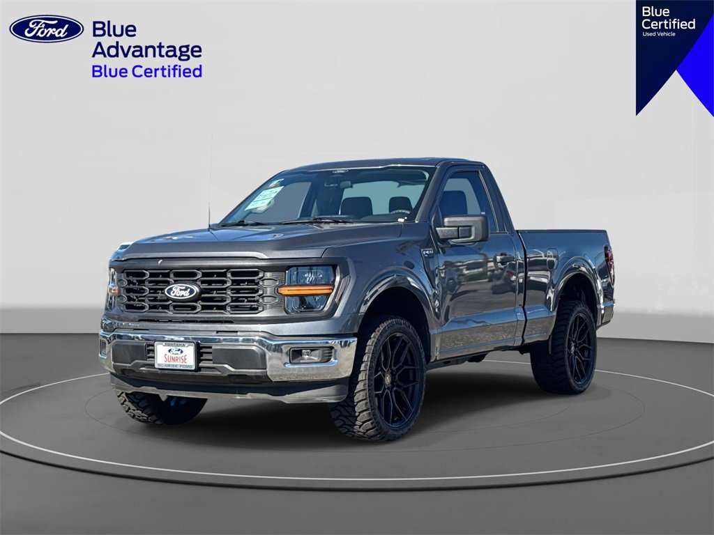Certified 2024 Ford F150 XL w/ Equipment Group 103A High