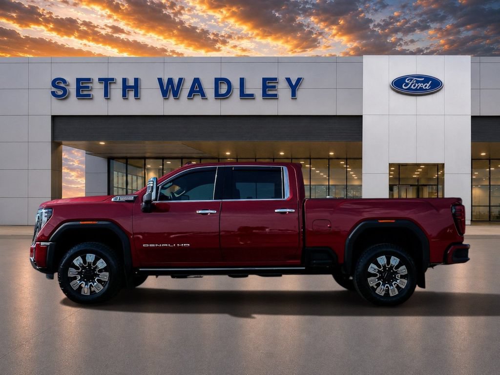Used 2024 GMC Sierra 2500 Denali w/ Denali Reserve Package AWD/4WD image 77