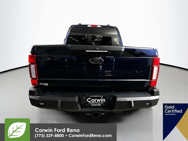 Certified 2022 Ford F350 Lariat w/ Tremor Off-Road Package AWD/4WD image 9