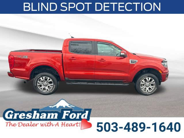 Certified 2022 Ford Ranger Lariat w/ Equipment Group 501A High image 9
