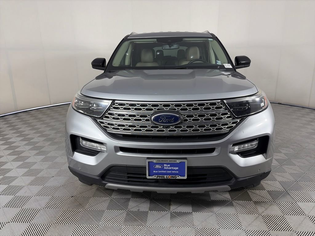 Certified 2022 Ford Explorer Limited AWD/4WD image 7