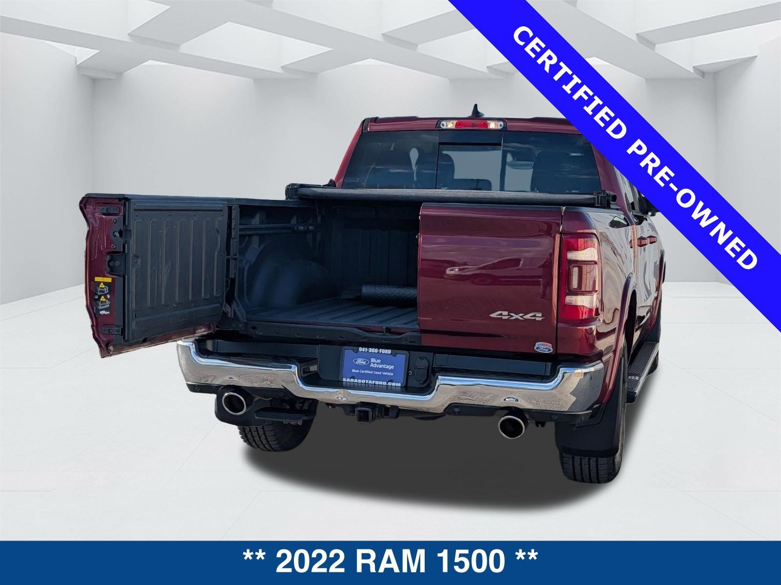 Used 2022 RAM 1500 Laramie AWD/4WD image 5