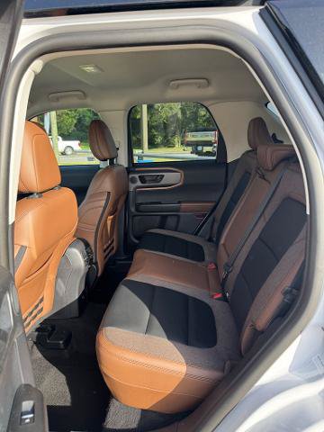 Certified 2025 Ford Bronco Sport Outer Banks w/ Outer Banks Tech Package+ AWD/4WD image 11