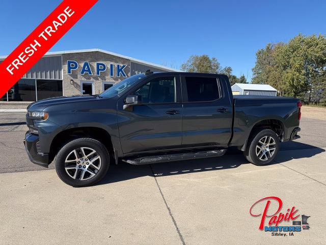 Used 2019 Chevrolet Silverado 1500 LT Trail Boss