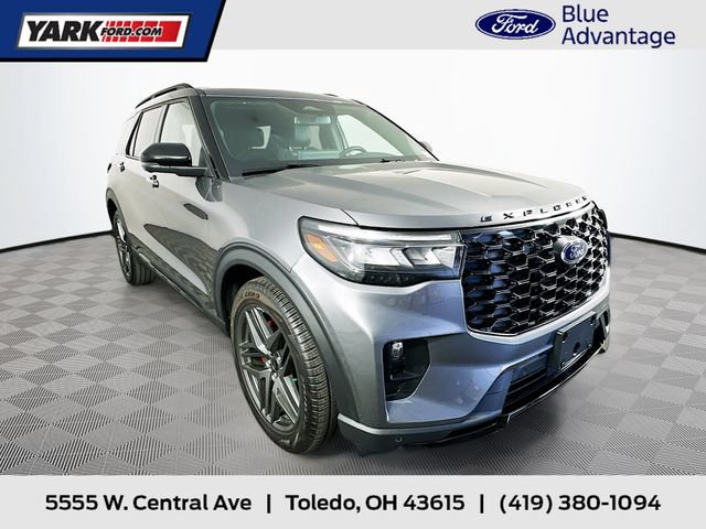 Certified 2025 Ford Explorer ST