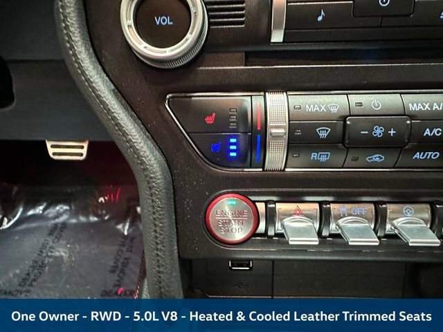 Certified 2023 Ford Mustang GT Premium w/ Equipment Group 401A image 19