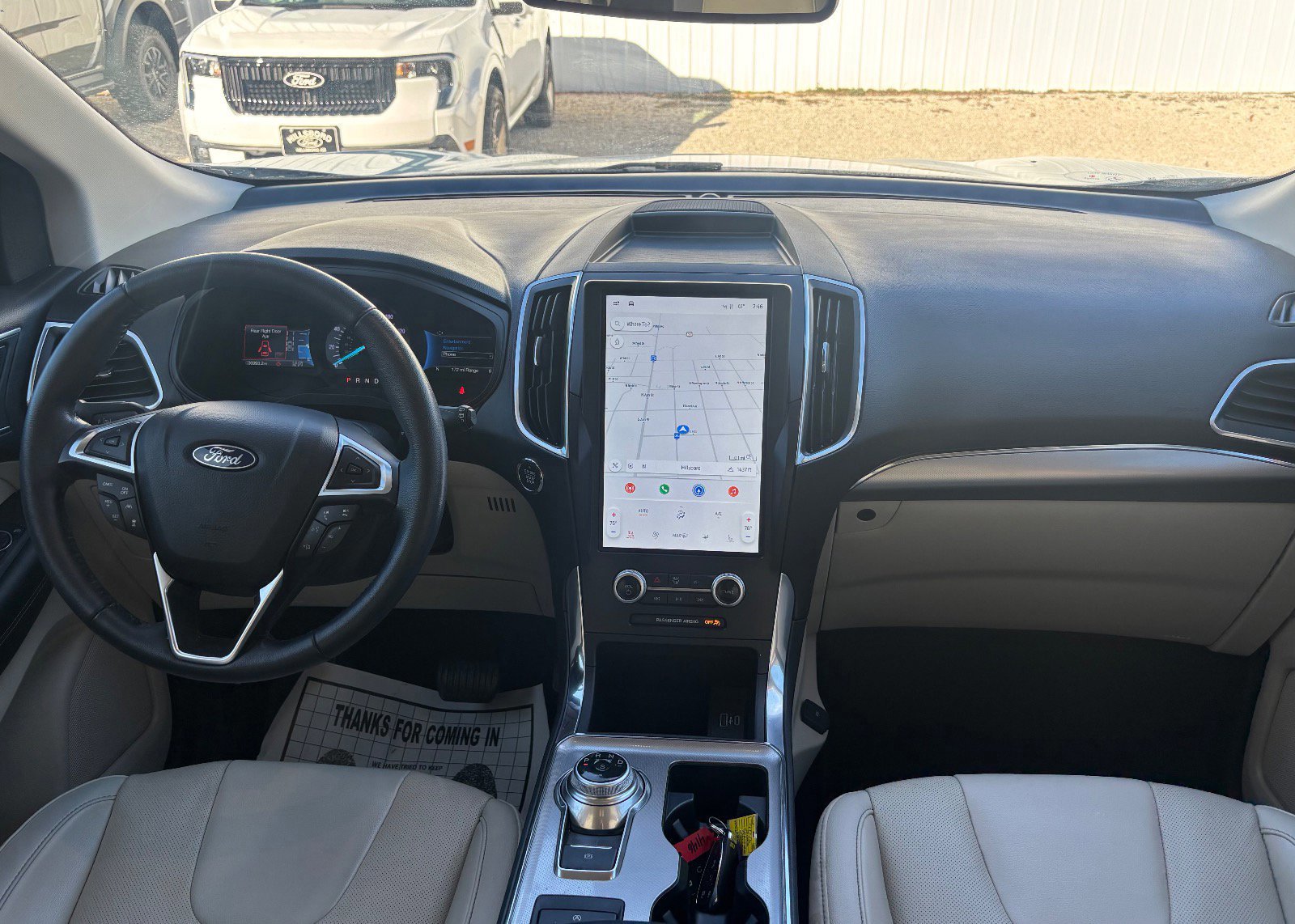 Certified 2022 Ford Edge Titanium w/ Equipment Group 301A image 26