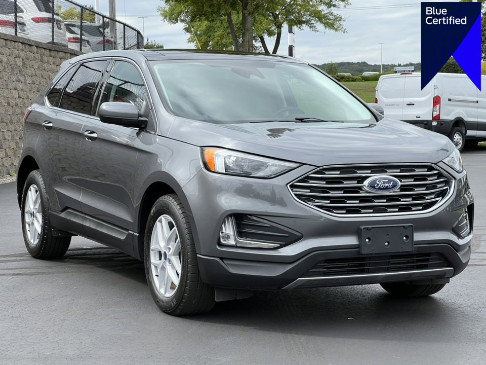 Certified 2022 Ford Edge SEL w/ Convenience Package