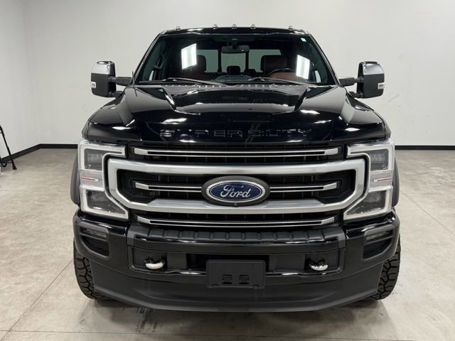 Certified 2022 Ford F350 Platinum w/ Snow Plow Prep Package AWD/4WD image 4