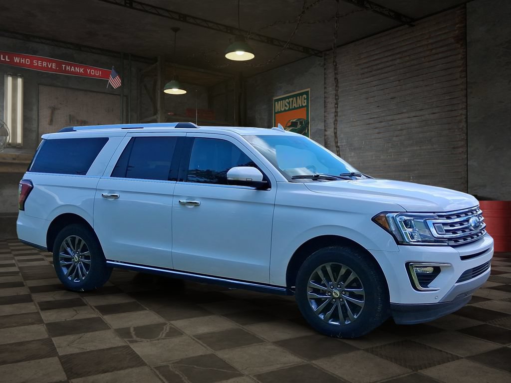 Certified 2021 Ford Expedition Max Limited RWD image 2