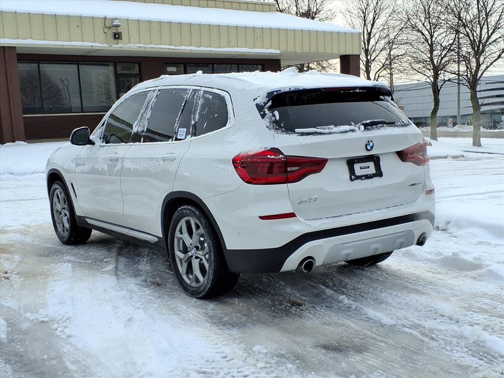 Used 2021 BMW X3 xDrive30i w/ Convenience Package image 3