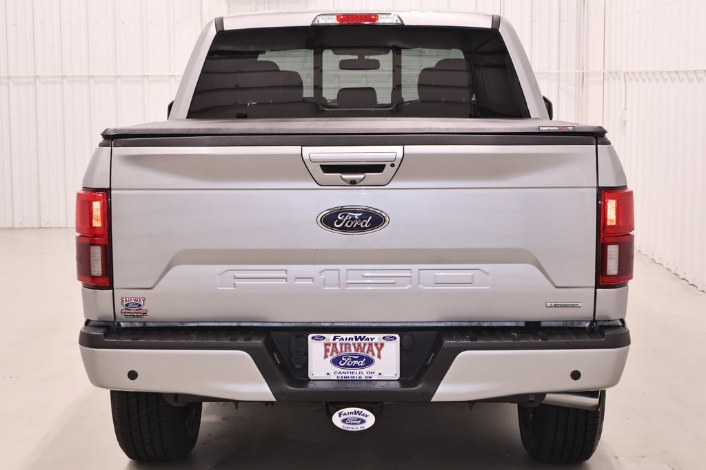 Certified 2020 Ford F150 Lariat w/ Equipment Group 502A Luxury AWD/4WD image 9