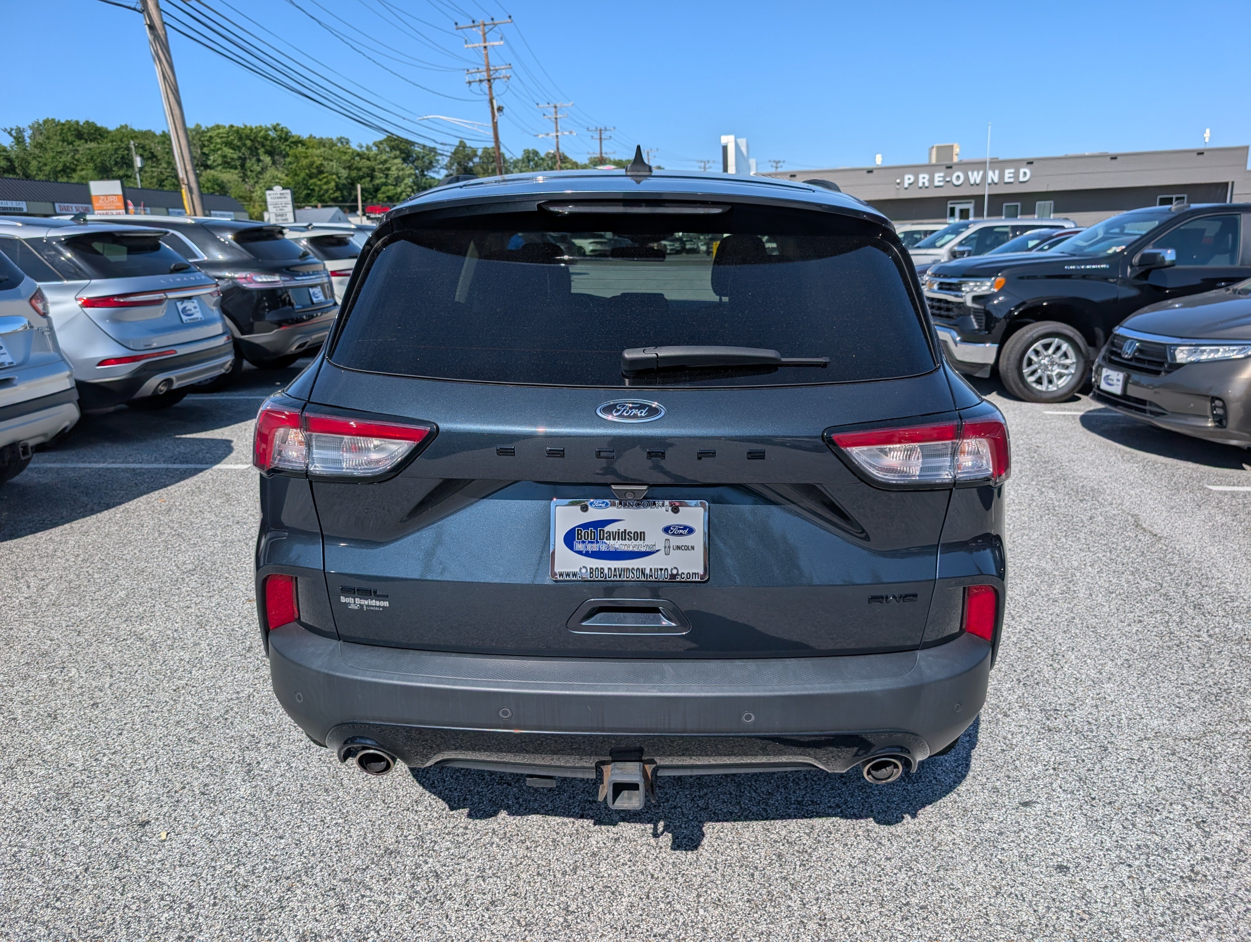 Certified 2022 Ford Escape SEL w/ SEL Stealth AWD Package image 6