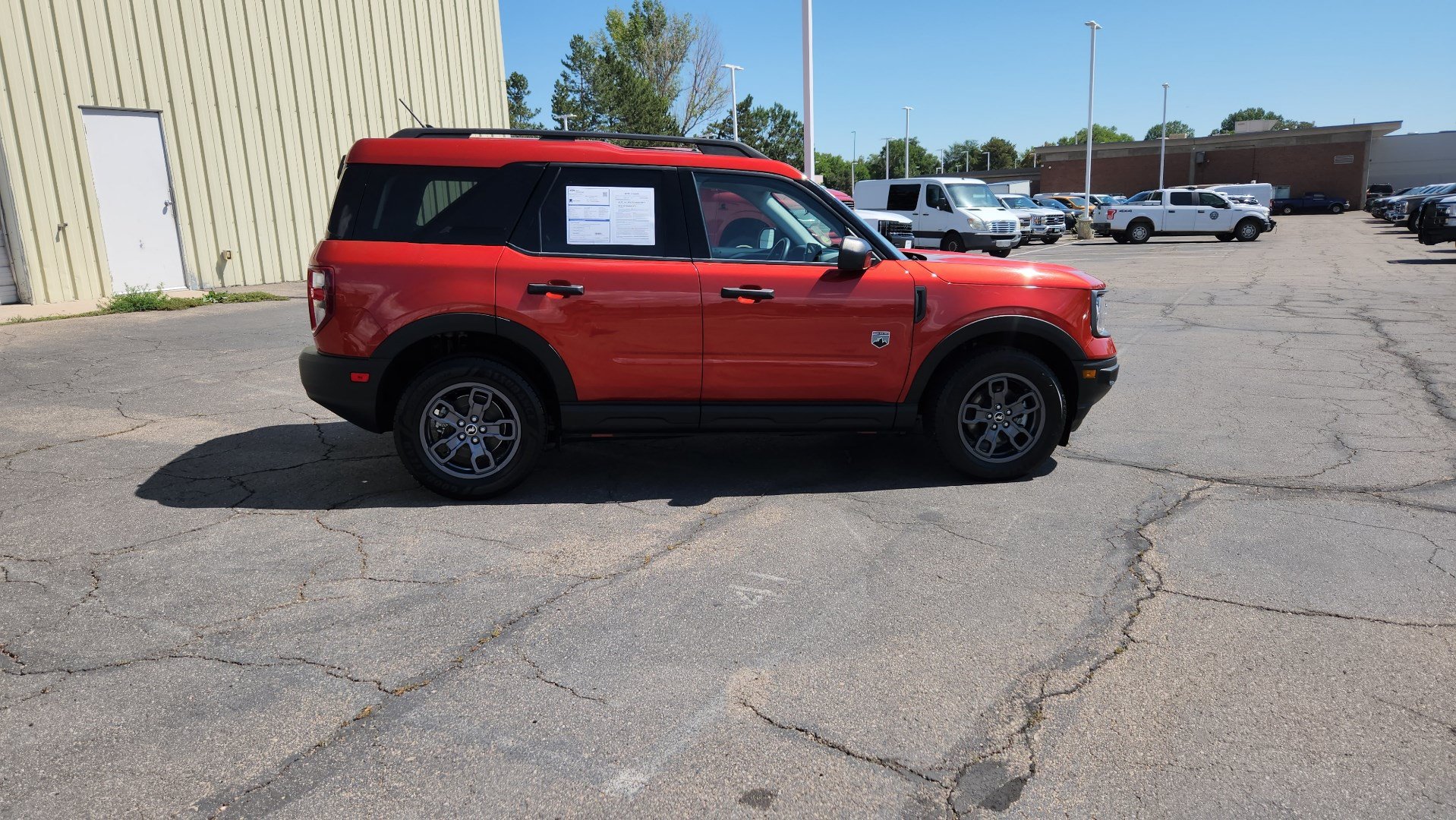 Certified 2023 Ford Bronco Sport Big Bend AWD/4WD image 13