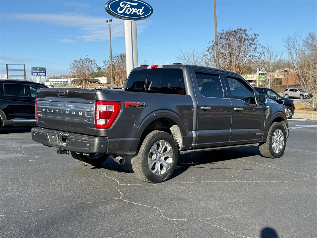 Certified 2021 Ford F150 Platinum w/ Equipment Group 701A High image 4