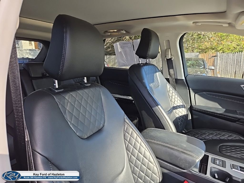 Certified 2023 Ford Edge Titanium w/ Class II Trailer Tow Package AWD/4WD image 24