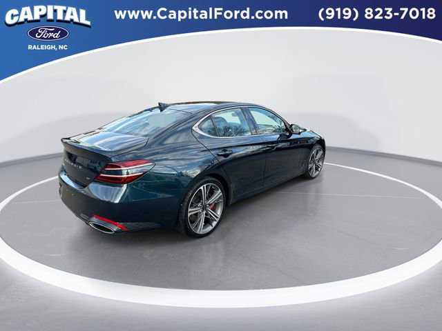 Used 2024 Genesis G70 3.3T Advanced w/ Sport Prestige Package image 6