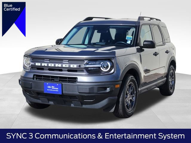 Certified 2023 Ford Bronco Sport Big Bend w/ Convenience Package AWD/4WD image 1
